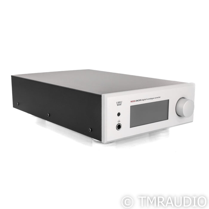 Weiss DAC501 D/A Converter; DAC-501; Roon Ready