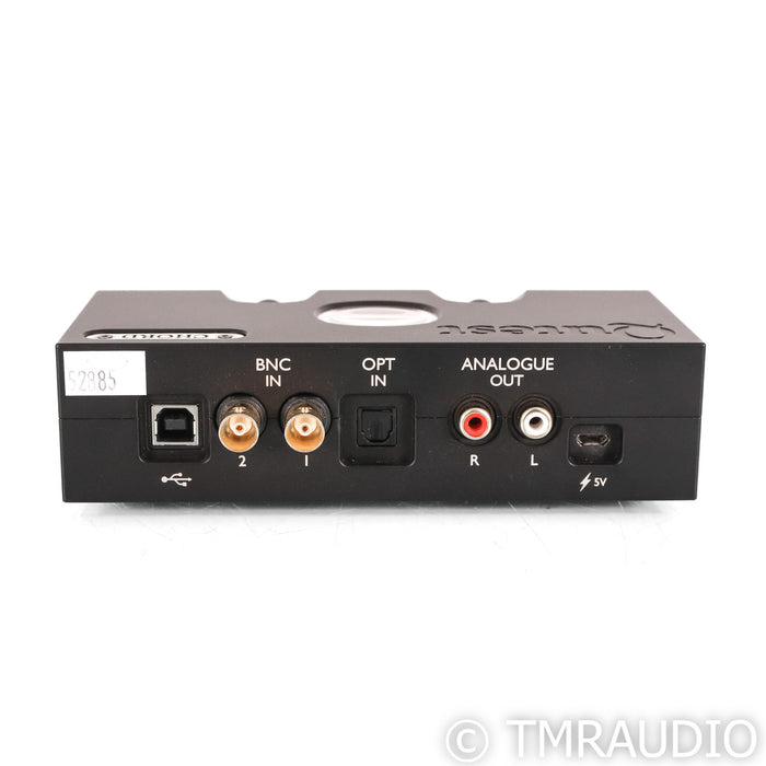 Chord Electronics Qutest DAC; D / A Converter; Black