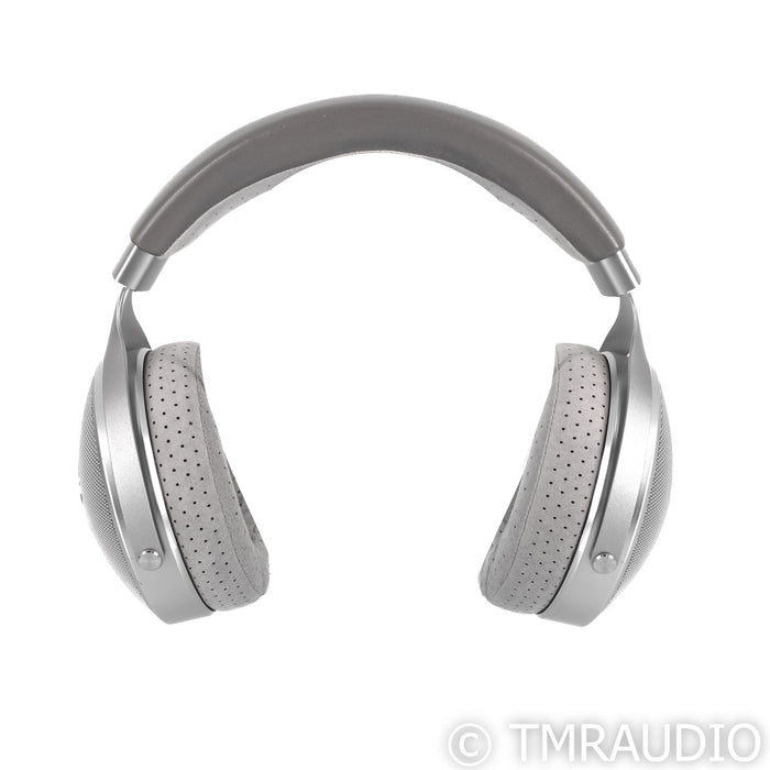 Focal Clear open-Back Headphones; Silver
