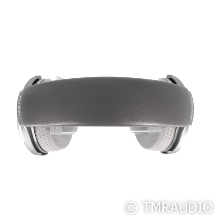 Focal Clear open-Back Headphones; Silver
