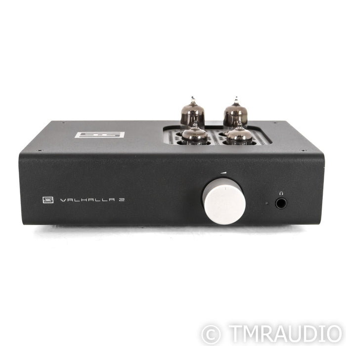 Schiit Valhalla 2 Tube Headphone Amplifier; Black