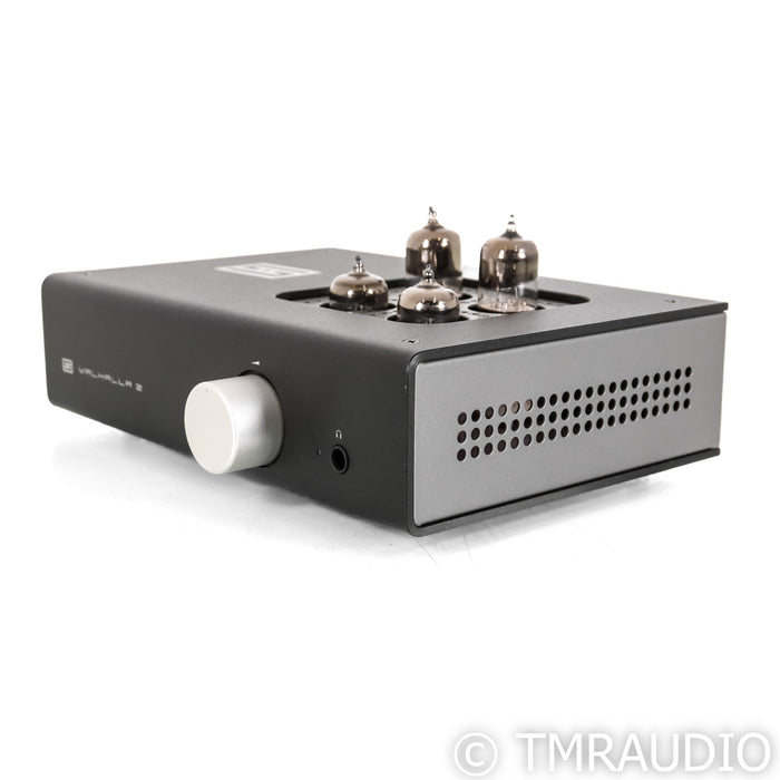 Schiit Valhalla 2 Tube Headphone Amplifier; Black