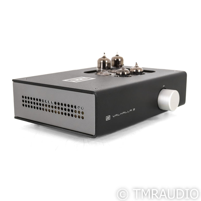 Schiit Valhalla 2 Tube Headphone Amplifier; Black
