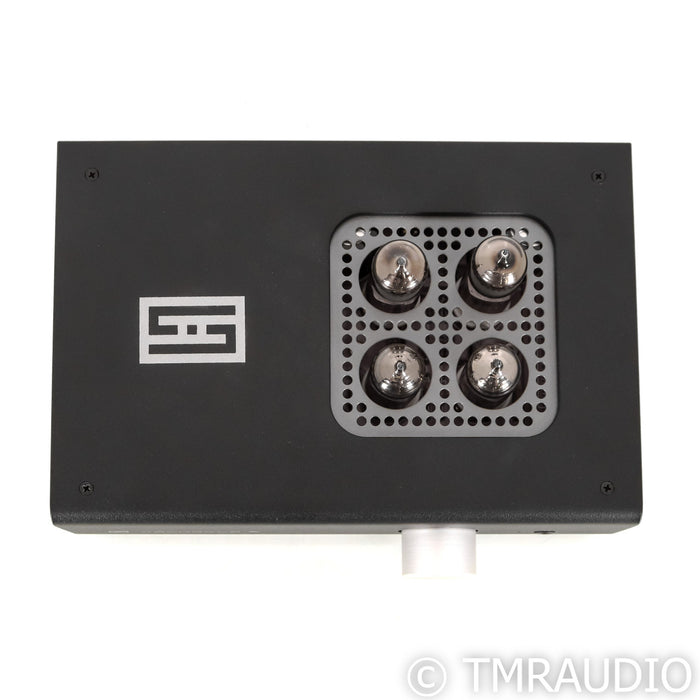 Schiit Valhalla 2 Tube Headphone Amplifier; Black