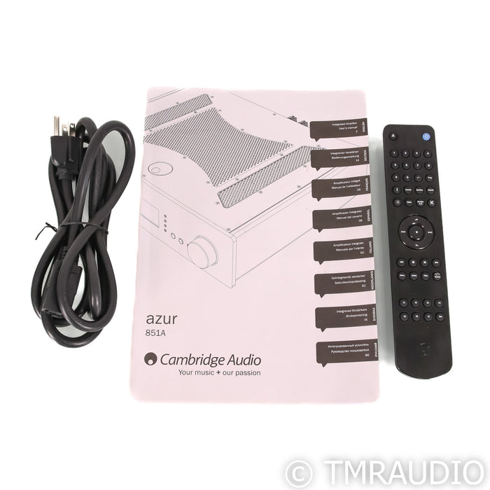 Cambridge Audio Azur 851A Stereo Integrated Amplifier; Black
