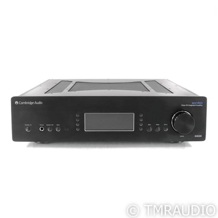 Cambridge Audio Azur 851A Stereo Integrated Amplifier; Black