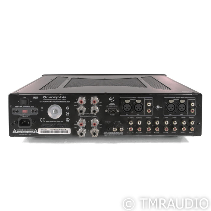 Cambridge Audio Azur 851A Stereo Integrated Amplifier; Black