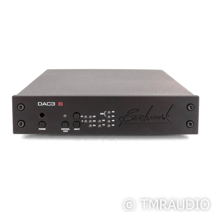 Benchmark DAC3 B DAC; D/A Converter; Black