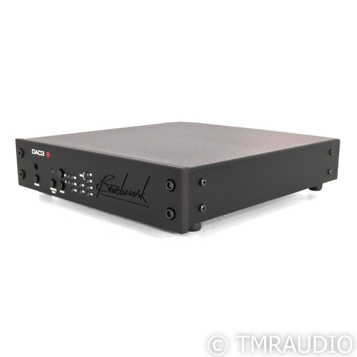 Benchmark DAC3 B DAC; D/A Converter; Black