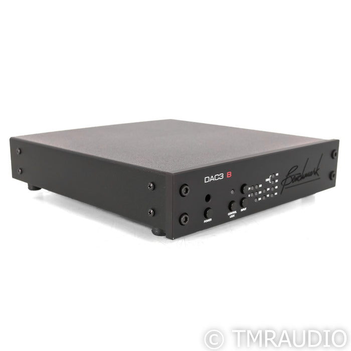 Benchmark DAC3 B DAC; D/A Converter; Black