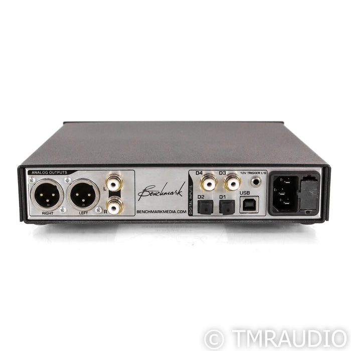 Benchmark DAC3 B DAC; D/A Converter; Black