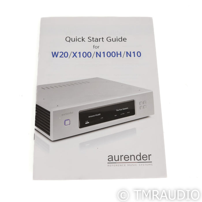 Aurender N10 Network Server / Streamer; N-10; 8TB; Black