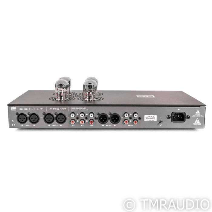 Schiit Freya+ Stereo Tube Hybrid Preamplifier; Black