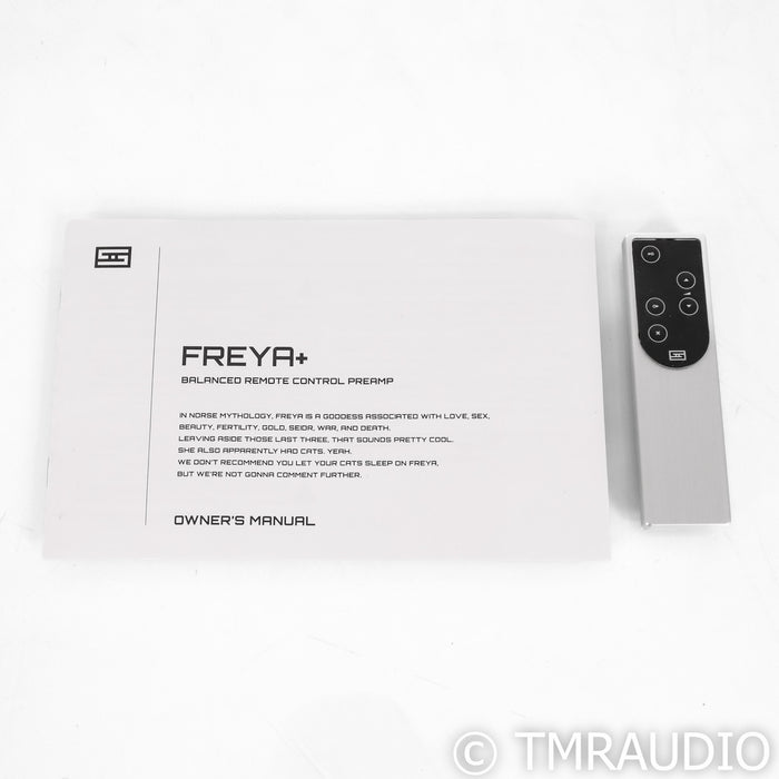 Schiit Freya+ Stereo Tube Hybrid Preamplifier; Black