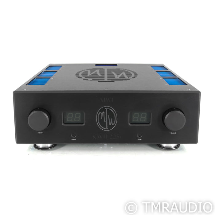 ModWright KWH 225i Stereo Tube Hybrid Integrated Amplifier; Black (Open Box)