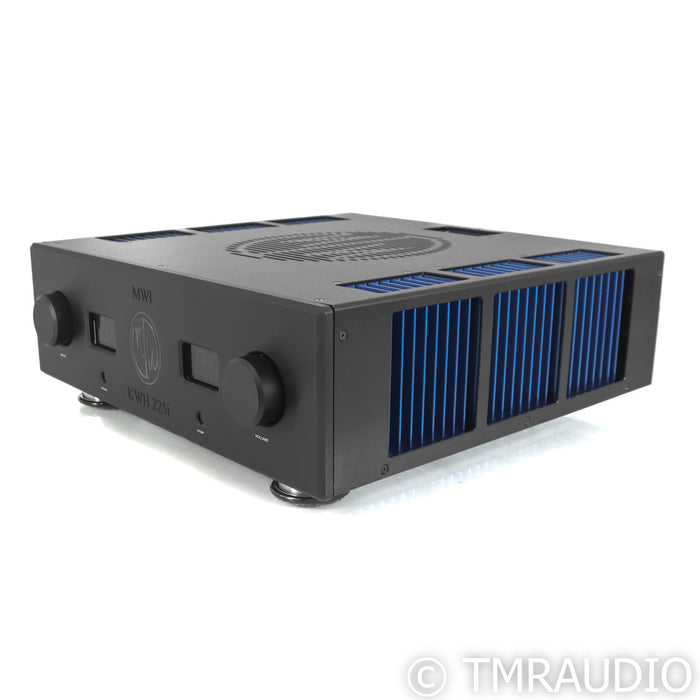 ModWright KWH 225i Stereo Tube Hybrid Integrated Amplifier; Black (Open Box)