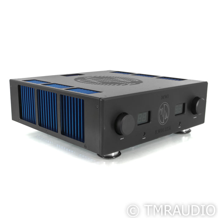 ModWright KWH 225i Stereo Tube Hybrid Integrated Amplifier; Black (Open Box)