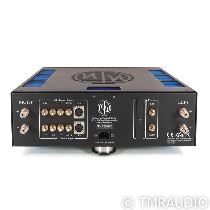ModWright KWH 225i Stereo Tube Hybrid Integrated Amplifier; Black (Open Box)
