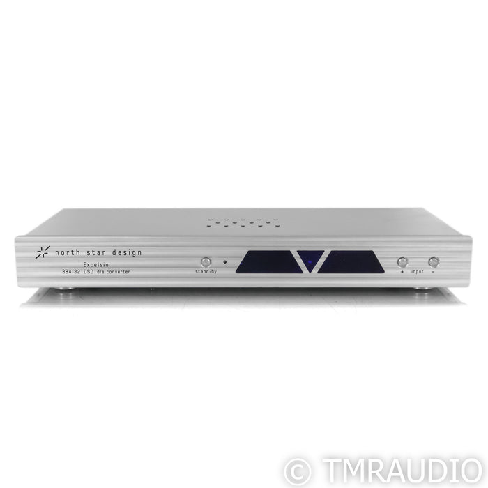 North Star Designs Excelsio DAC; D / A Converter; DSD; Silver