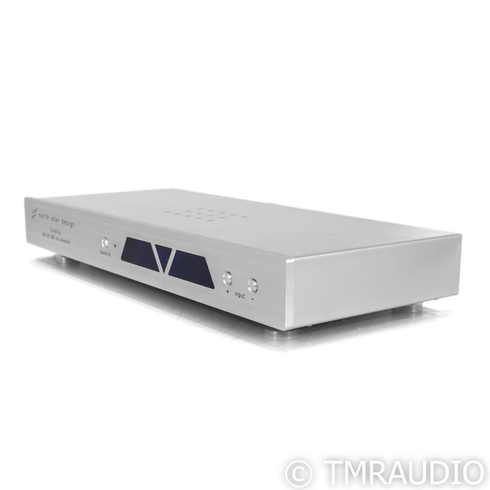 North Star Designs Excelsio DAC; D / A Converter; DSD; Silver