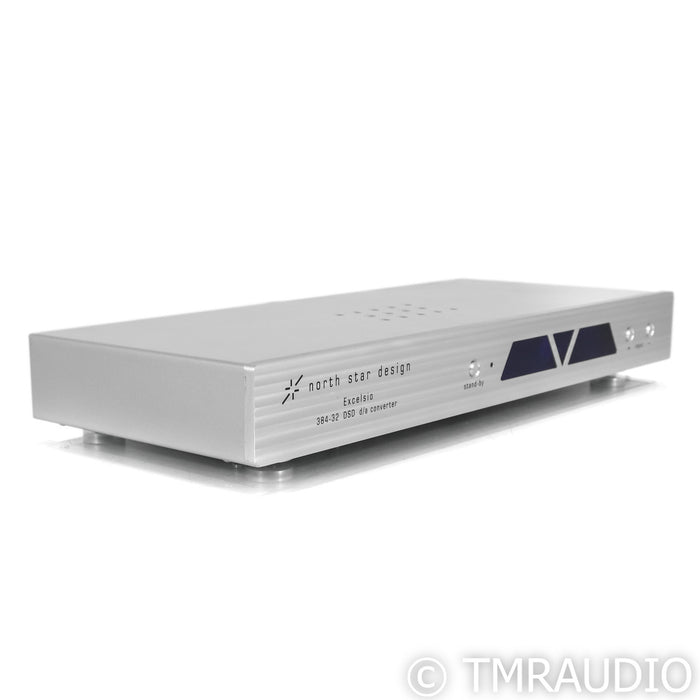 North Star Designs Excelsio DAC; D / A Converter; DSD; Silver