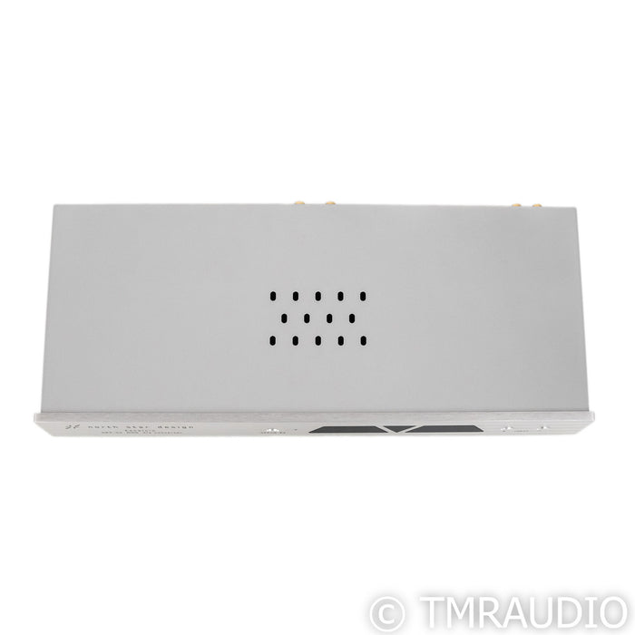 North Star Designs Excelsio DAC; D / A Converter; DSD; Silver