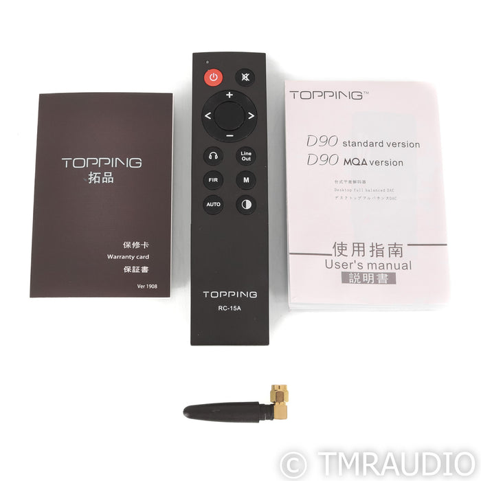 Topping D90 DAC; Black