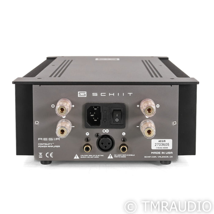 Schiit Aegir Stereo Amplifier; Black