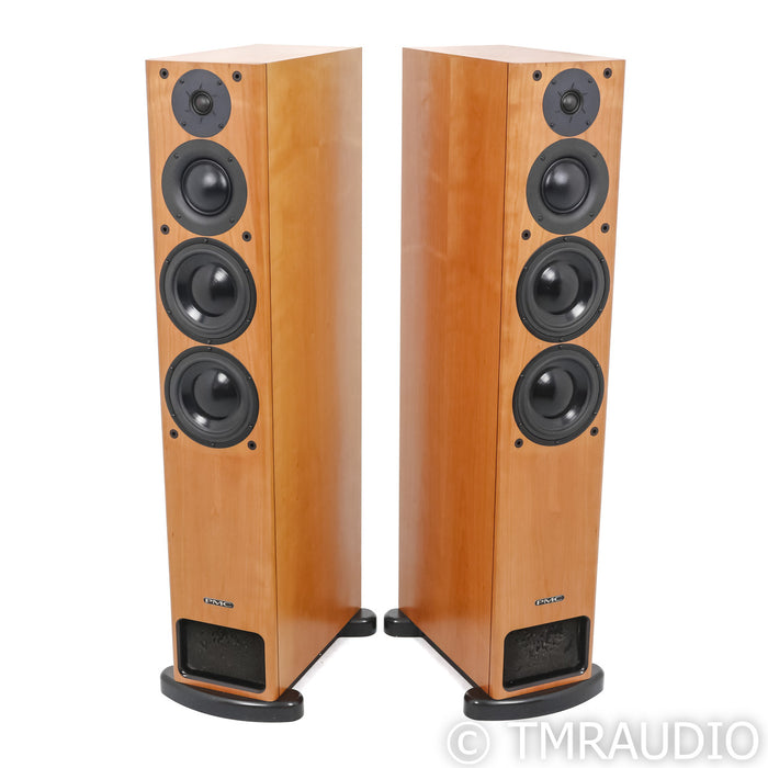 PMC PB1i Floorstanding Speakers; Cherry Pair; PB-1i