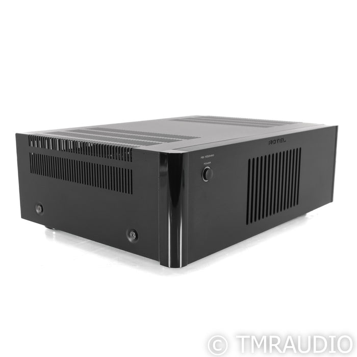 Rotel RB-1552 MKII Stereo Power Amplifier; RB1552; Black