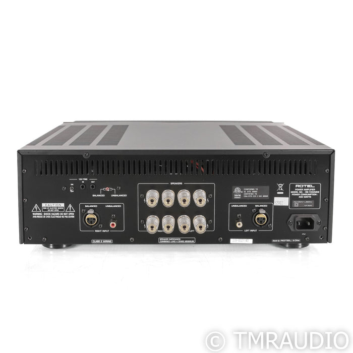 Rotel RB-1552 MKII Stereo Power Amplifier; RB1552; Black