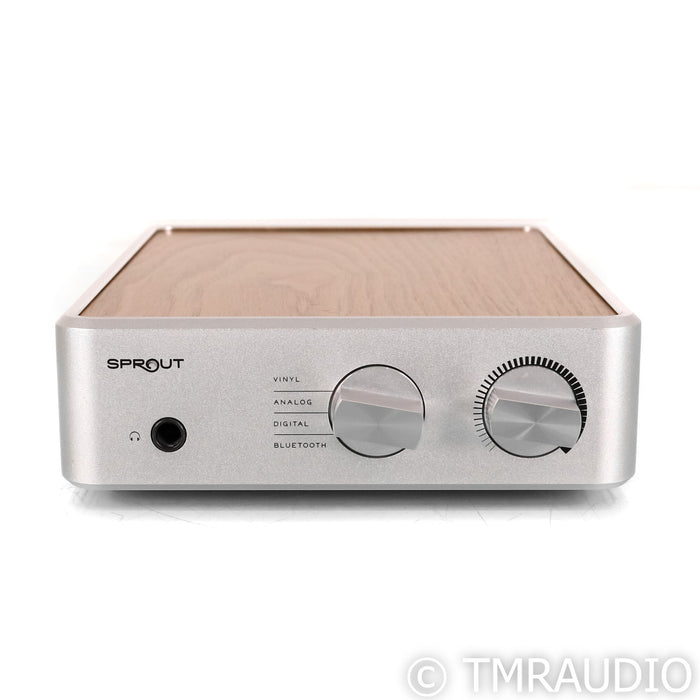 PSAudio Sprout Integrated Amplifier; MM Phono; Silver