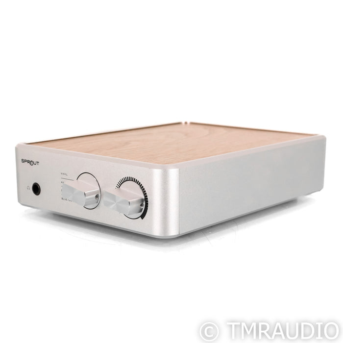 PSAudio Sprout Integrated Amplifier; MM Phono; Silver
