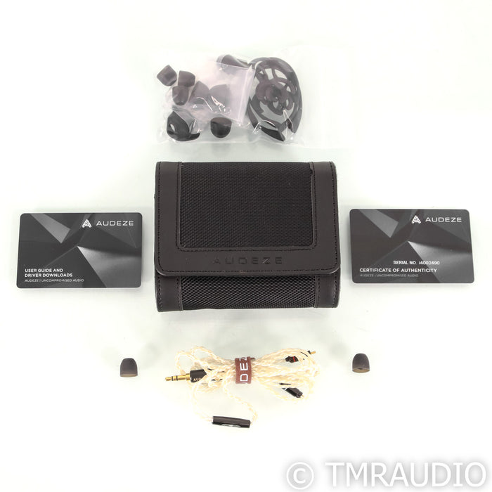 Audeze LCD-i4 Planar Magnetic In Ear Headphones; LCDi4; IEM