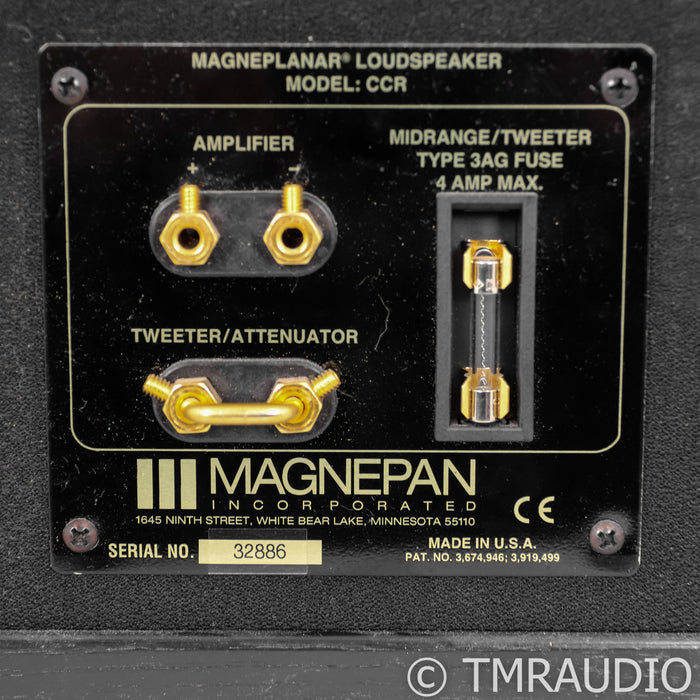 Magnepan MG-CCR Center Channel Speaker; Black