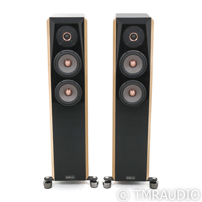 Joseph Audio Perspective 2 Graphene Floorstanding Speakers; Maple Pair; Gaia II