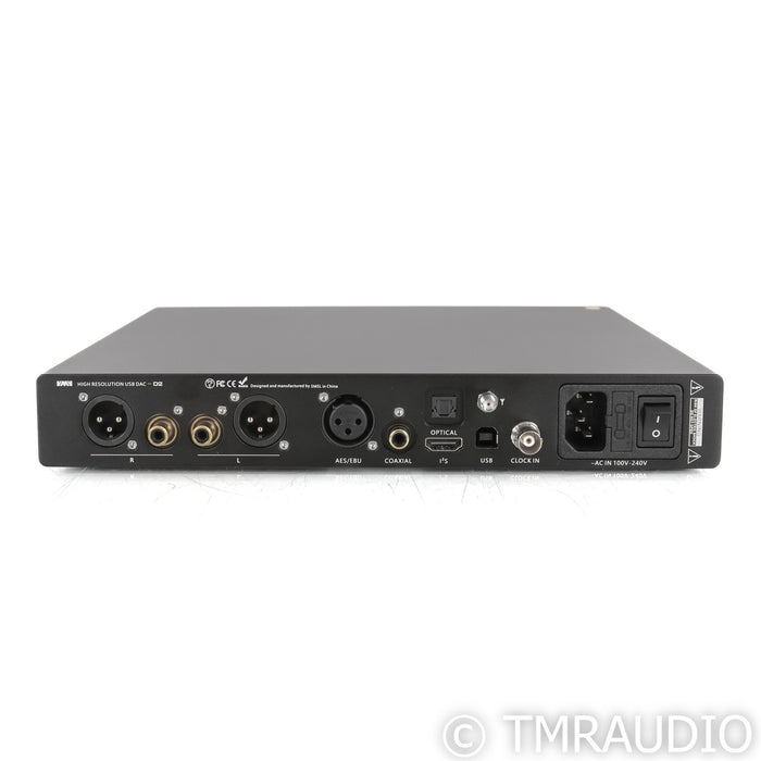 SMSL VMV D2 DAC; D/A Converter; Black