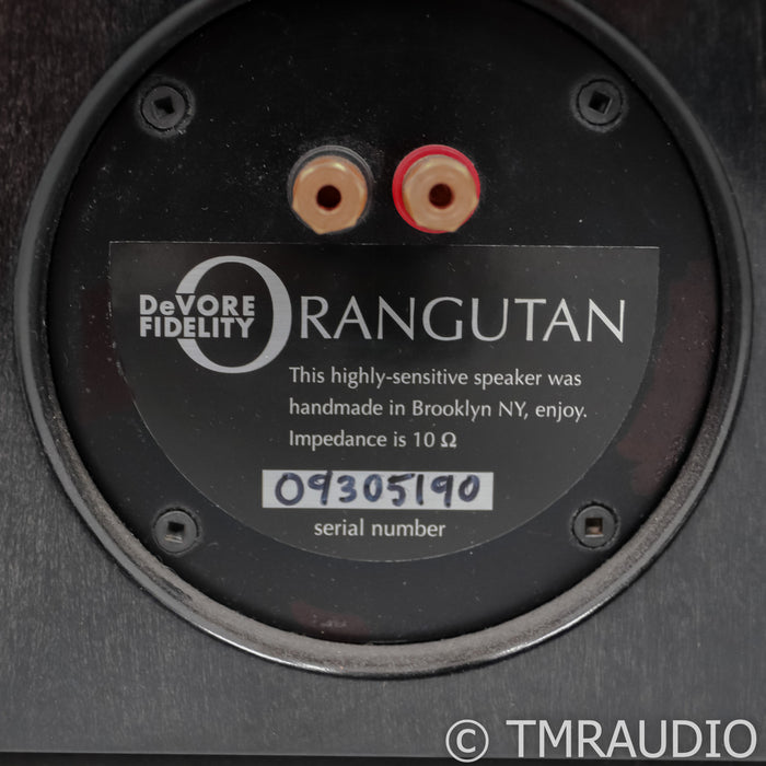 DeVore Fidelity Orangutan O/93 Floorstanding Speakers; FM Pair