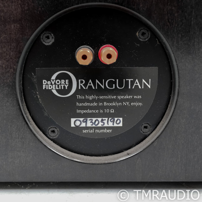 DeVore Fidelity Orangutan O/93 Floorstanding Speakers; FM Pair