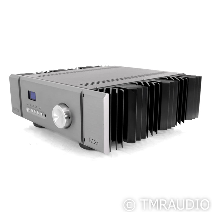 Pass Labs INT-25 Stereo Integrated Amplifier; Silver; INT25