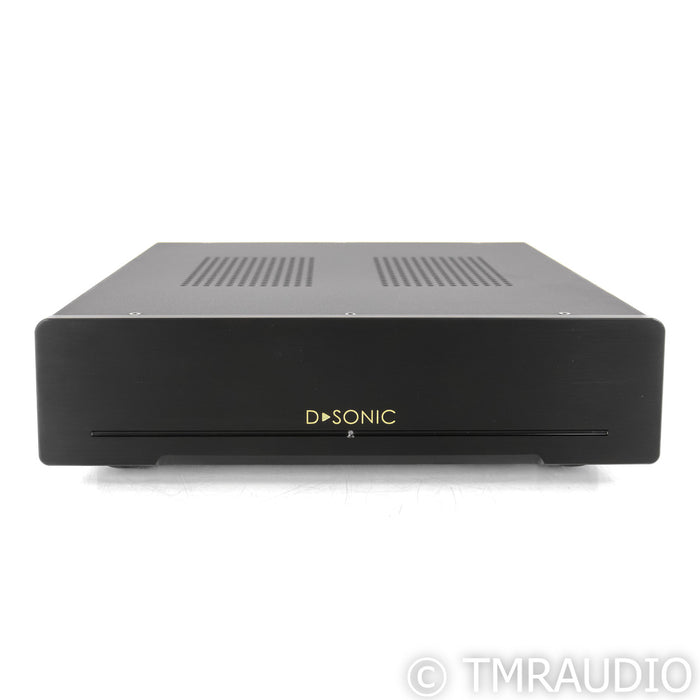 D-Sonic M3-800s Stereo Power Amplifier; Black