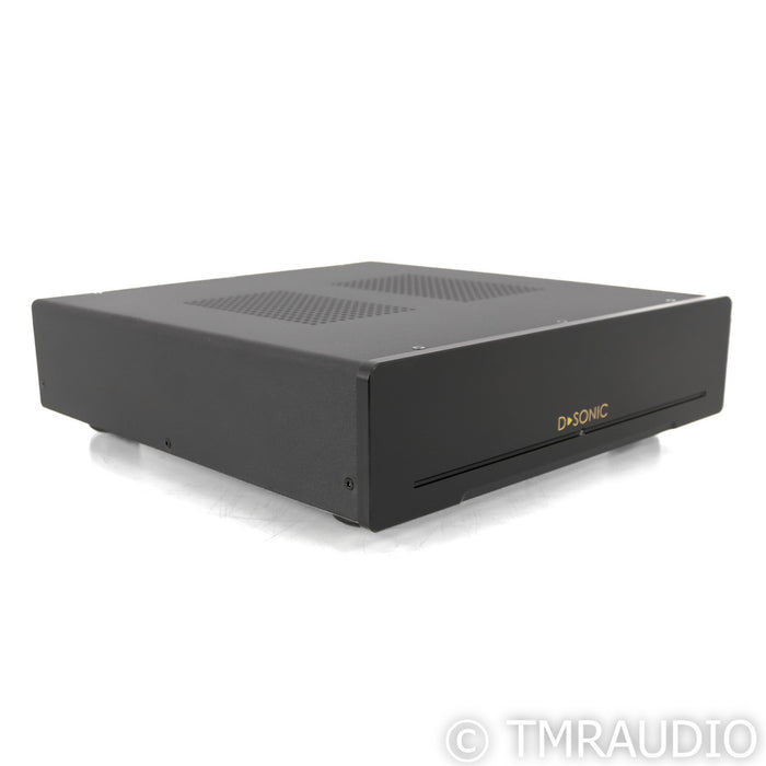D-Sonic M3-800s Stereo Power Amplifier; Black
