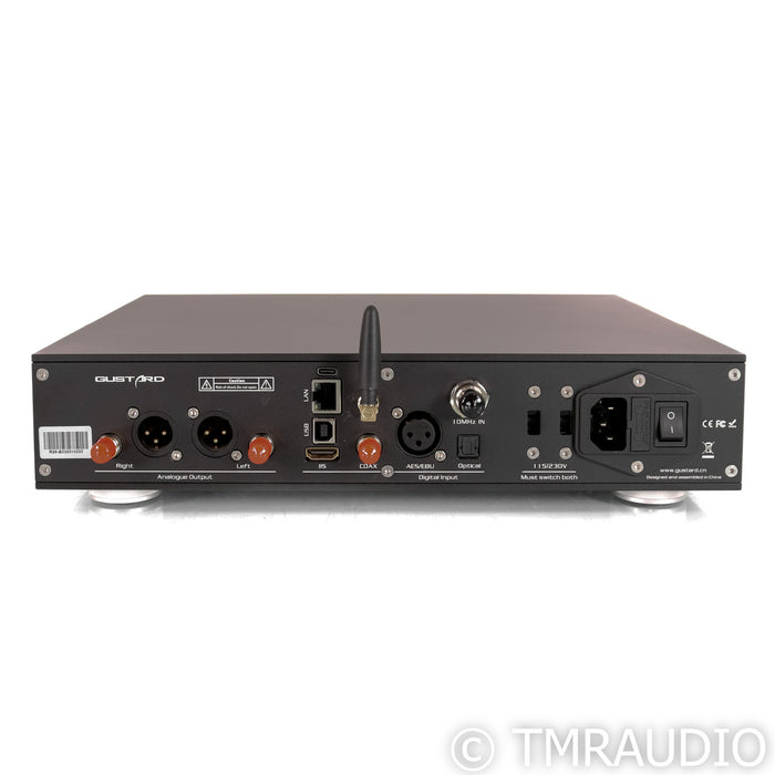 Gustard U18 R26 R2R DAC; D/A Converter; Black