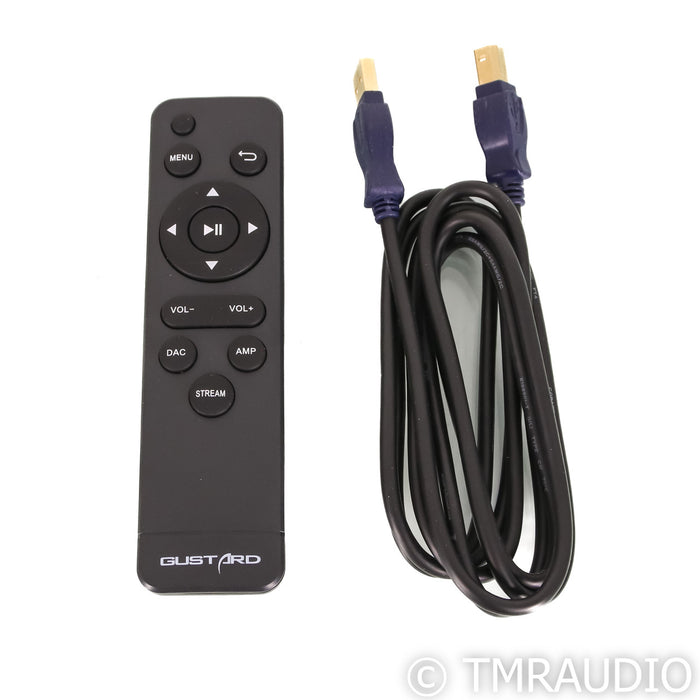 Gustard U18 R26 R2R DAC; D/A Converter; Black
