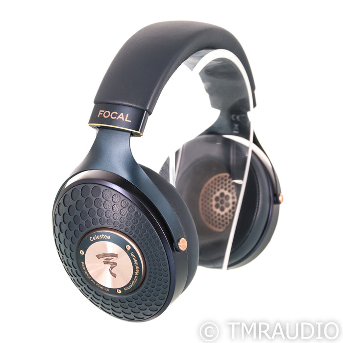 Focal Celestee Closed Back Headphones; Blue (Open Box)