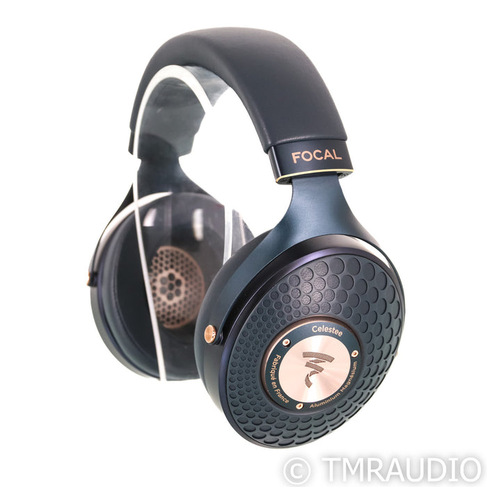 Focal Celestee Closed Back Headphones; Blue (Open Box)