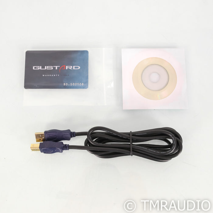 Gustard U18 DDC; U-18; Black; USB D/D Converter