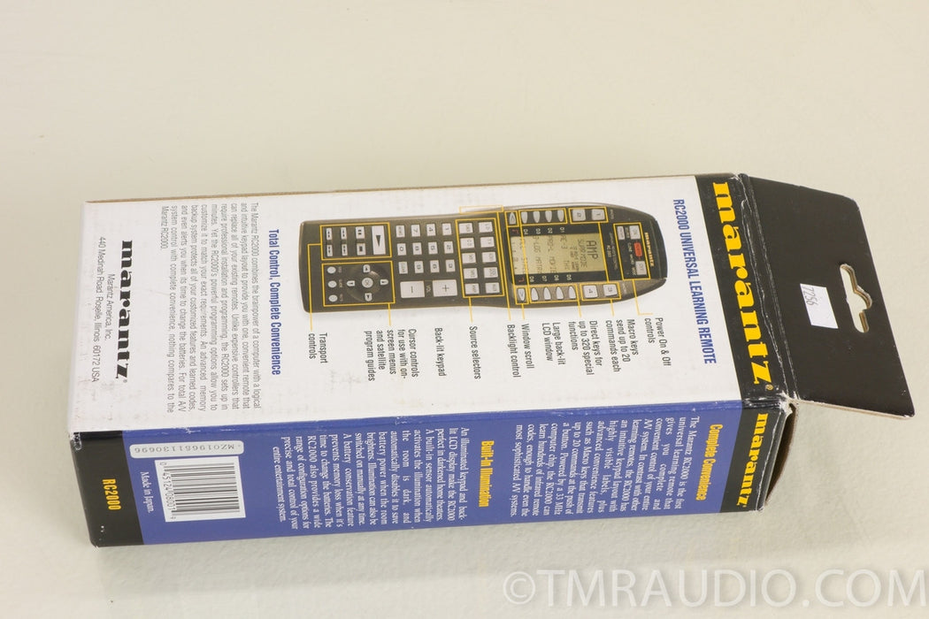 Marantz RC2000 Universal Remote NIB