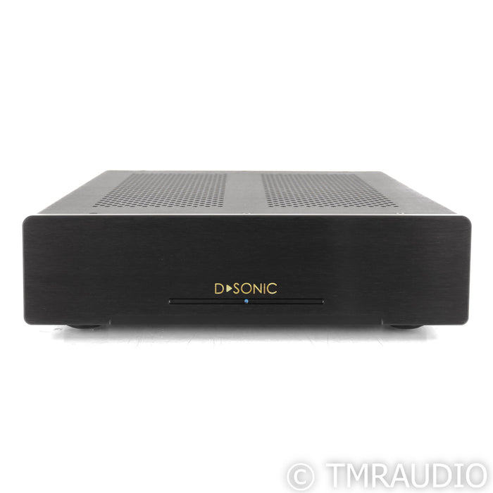 D-Sonic M3a-1200s Stereo Power Amplifier; Black