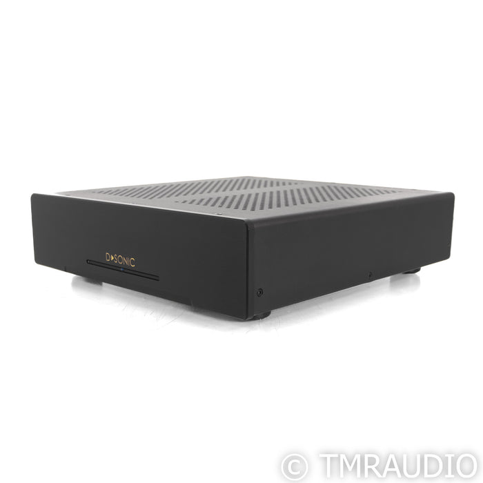 D-Sonic M3a-1200s Stereo Power Amplifier; Black